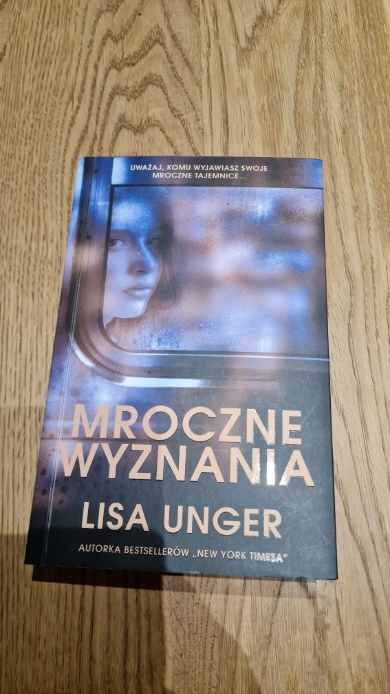 Mroczne wyznania Lisa Unger