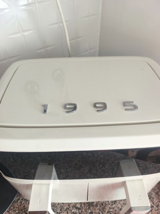 Airfryer 2 compartimentos Retro