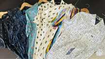 4 camisas de manga curta M varias marcas