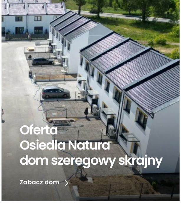 Nowy dom ul. Połczyńska w Koszalinie