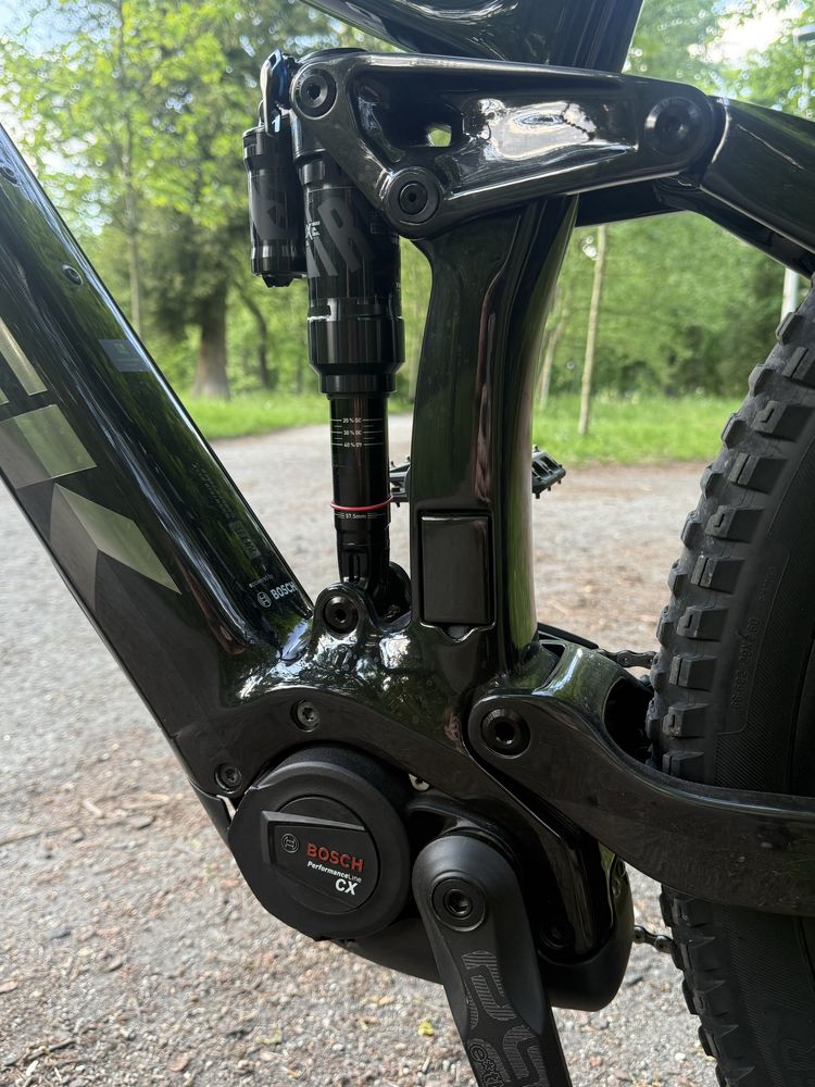 Trek Rail 9.8 XT Bosh Smart System gen4 750 wh