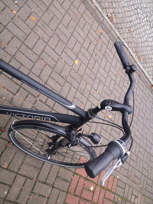 Niemiecki rower miejski trening Victoria Shimano Nexus 7