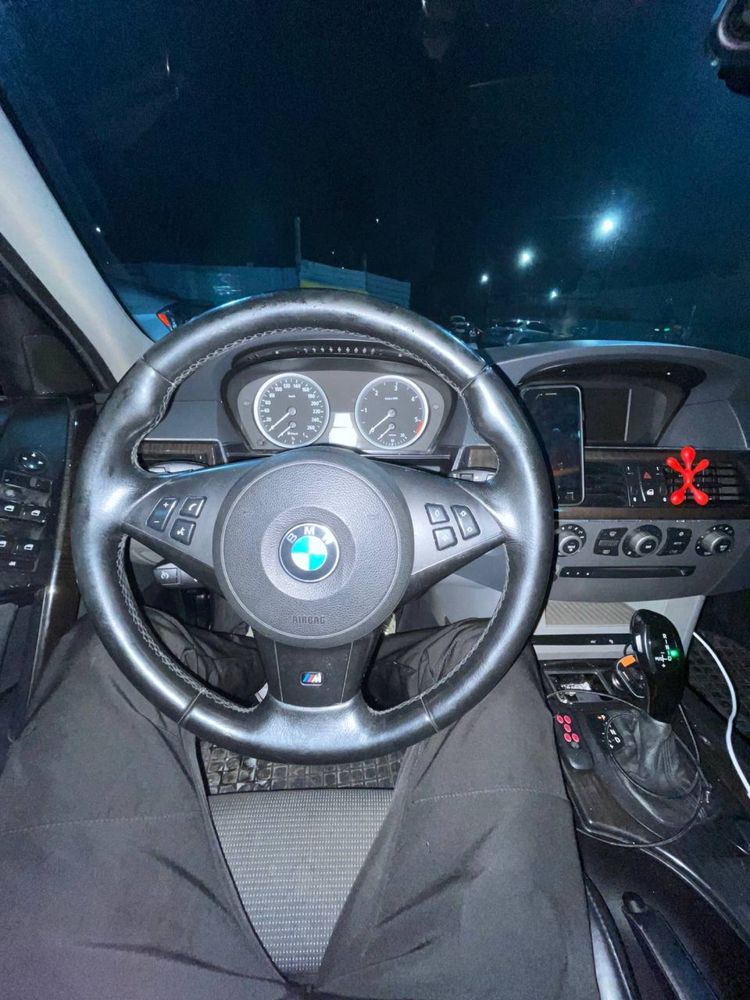 BMW e-60 2,5 D торг  !!! М-пакет.stage-1 !!!