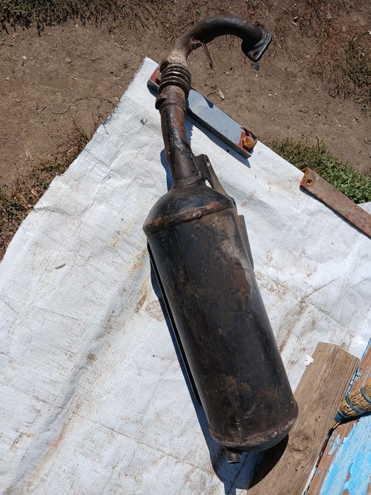 Продам вихлопну трубу