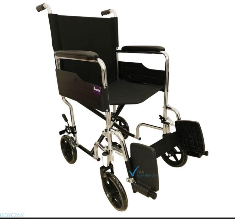 Wózek dla seniora -Wheelie easy - lekki i składany