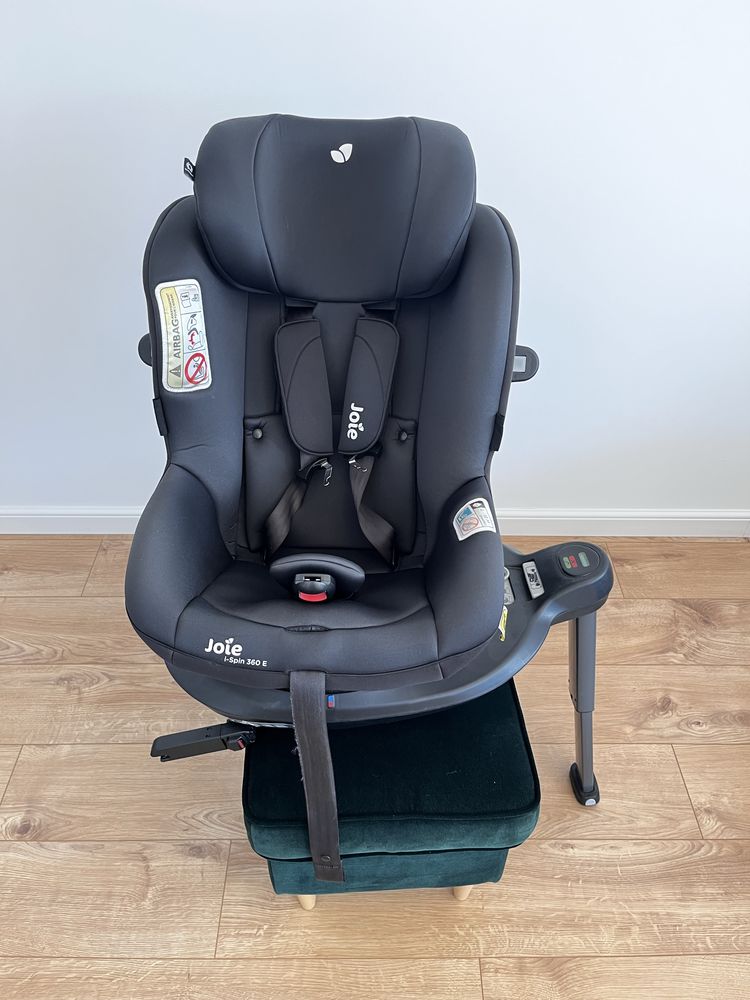 Fotelik 9-18 kg Joie iSpin 360 E obrotowy isofix