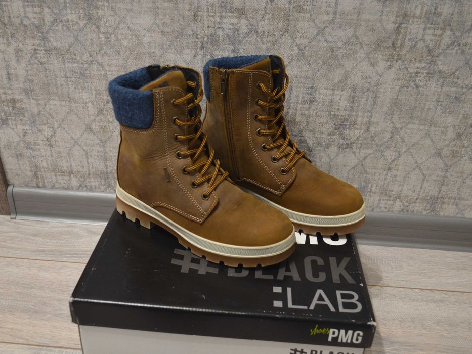 Шикарні зимові чоботи, черевики, боти Primigi р.36 - 23,5см Gore-Tex