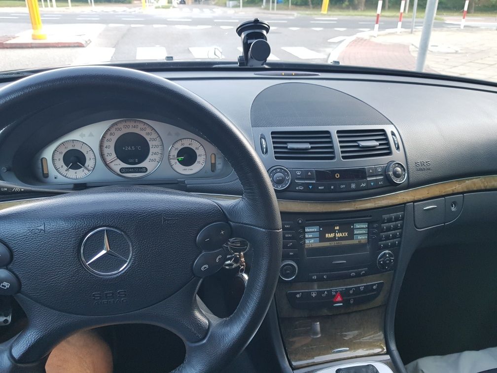 Mercedes w211 3.5v6 EVO