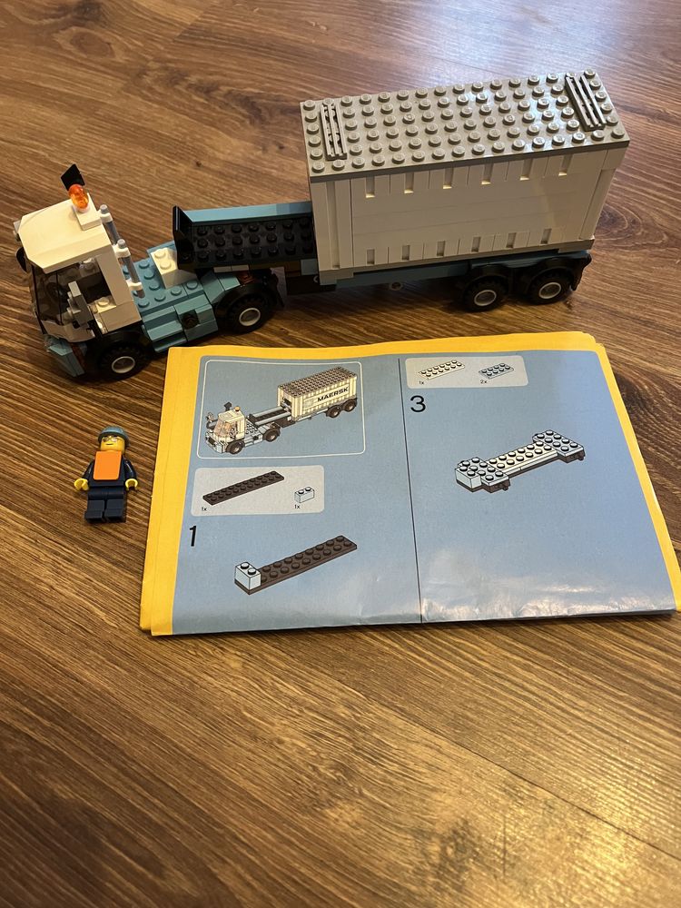 Lego Maersk 10219 pojazd