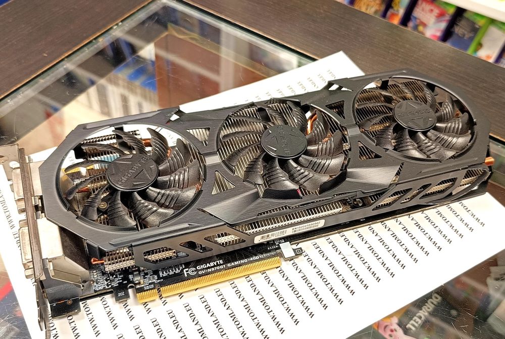 Nowa karta Gigabyte Windforce Gaming GTX 970 4GB Gwarancja Sklep