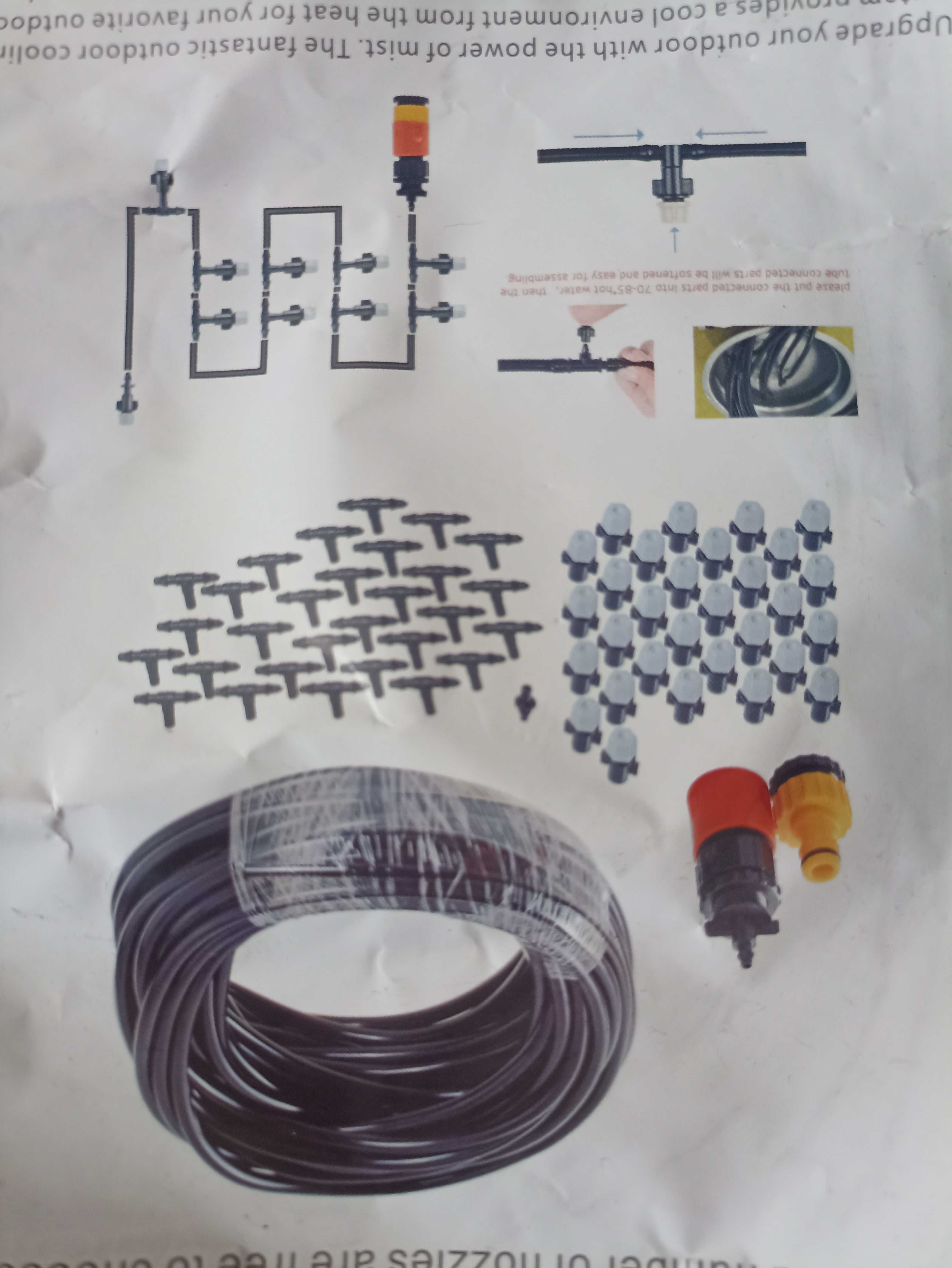 Туманообразователь для беседок и сада Patio Mistcooling Kit