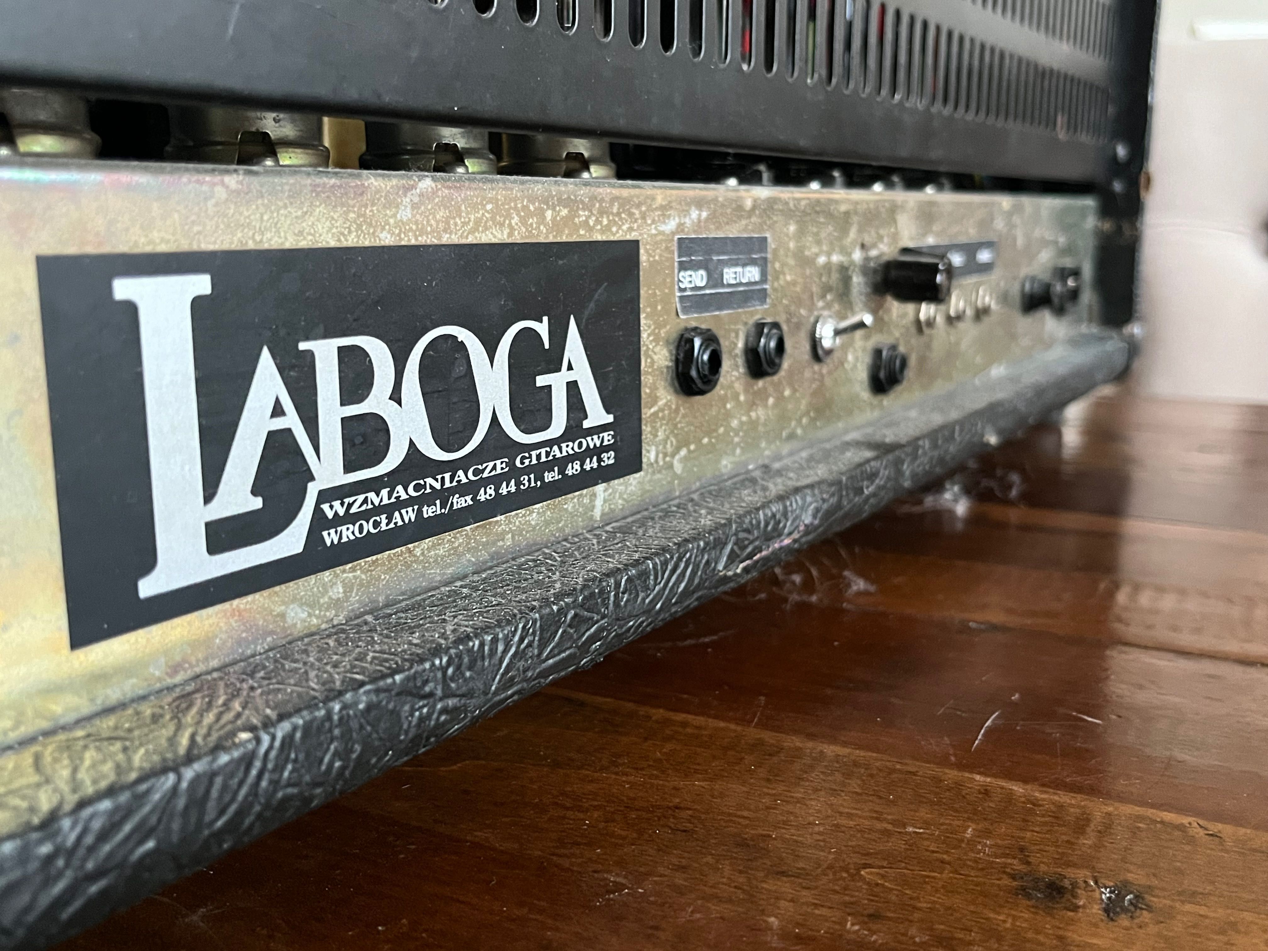LaBOGA wzmacniacz lampowy 100 Watt