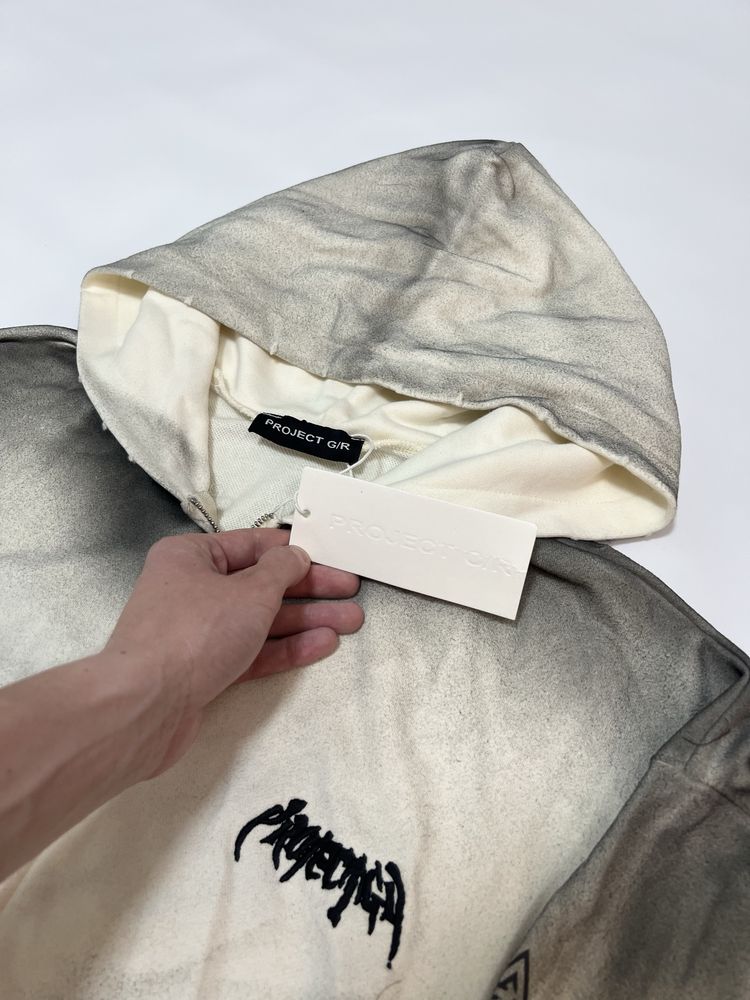 Худі кофта Grailz Project G/R opium archive avantgarde erd vetements