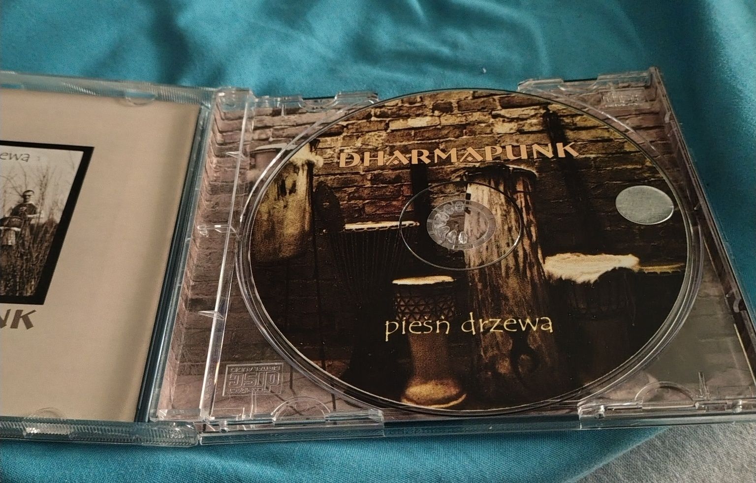 Płyta CD dharmapunk pieśń drzewa