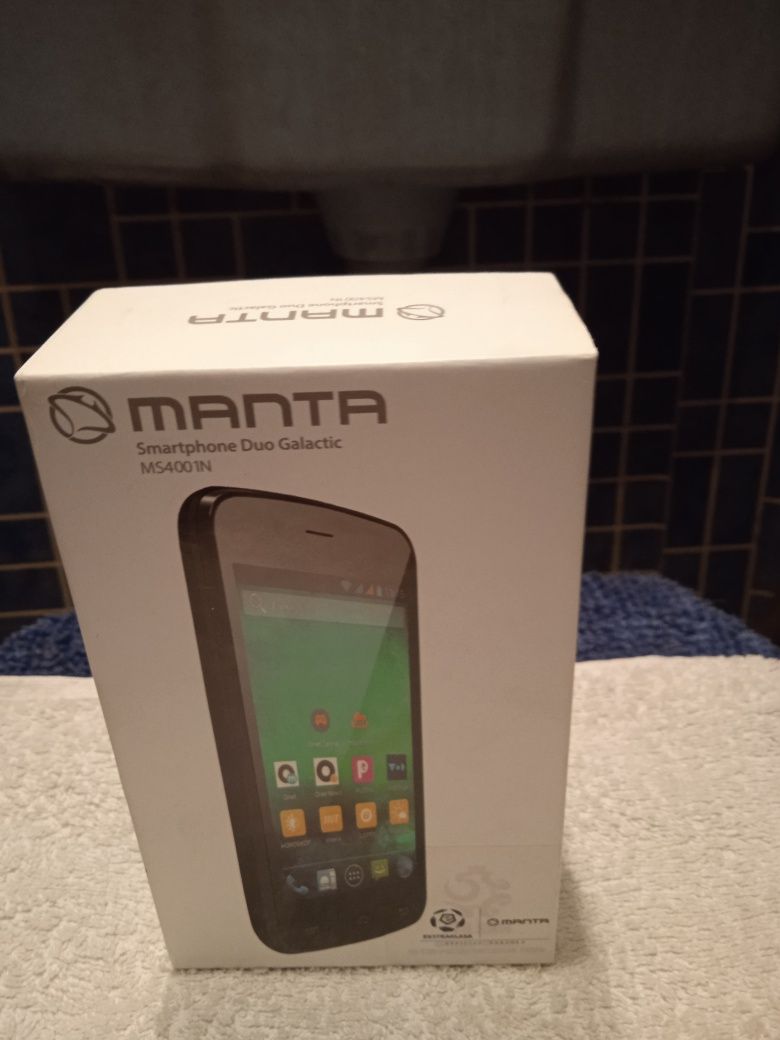 MANTA MS4001N telefon komórkowy