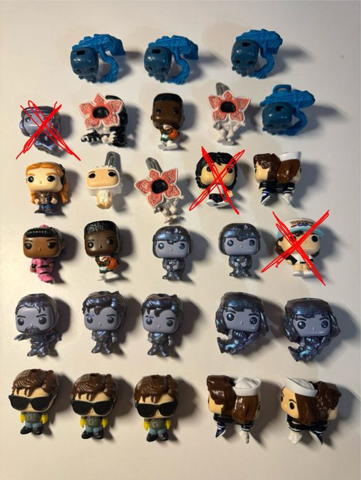 Фігурки з кіндерів Дивні дива