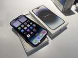Apple iPhone 14 Pro Max Space Black 128gb, OKSIKOM Tęcza