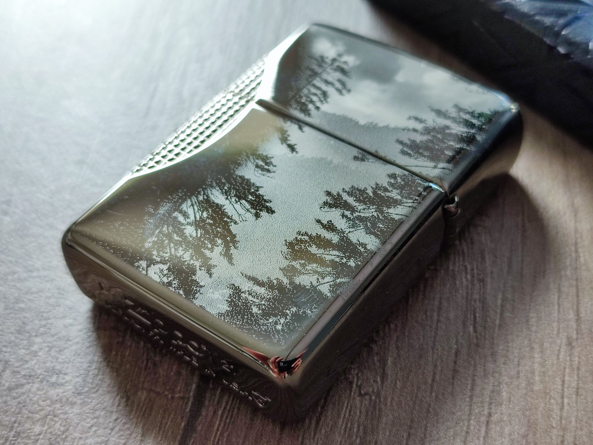 Zapalniczka Zippo Wolf Armor 360' Luxury - oryginalna/nowa