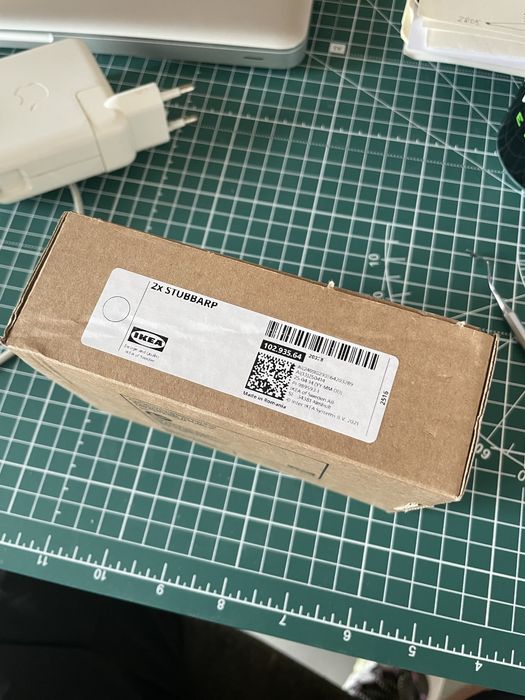 ІКЕА Ніжки меблеві STUBBARP, ножки пара