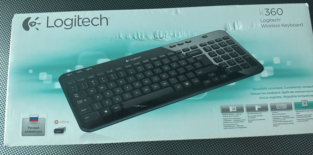 Продам бездротову клавіатуру.