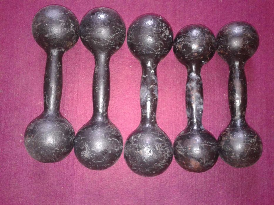 Гантели литые  СССР