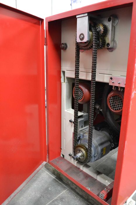 Walcarka zwijarka do blach LUNA 8835 Bending Roller