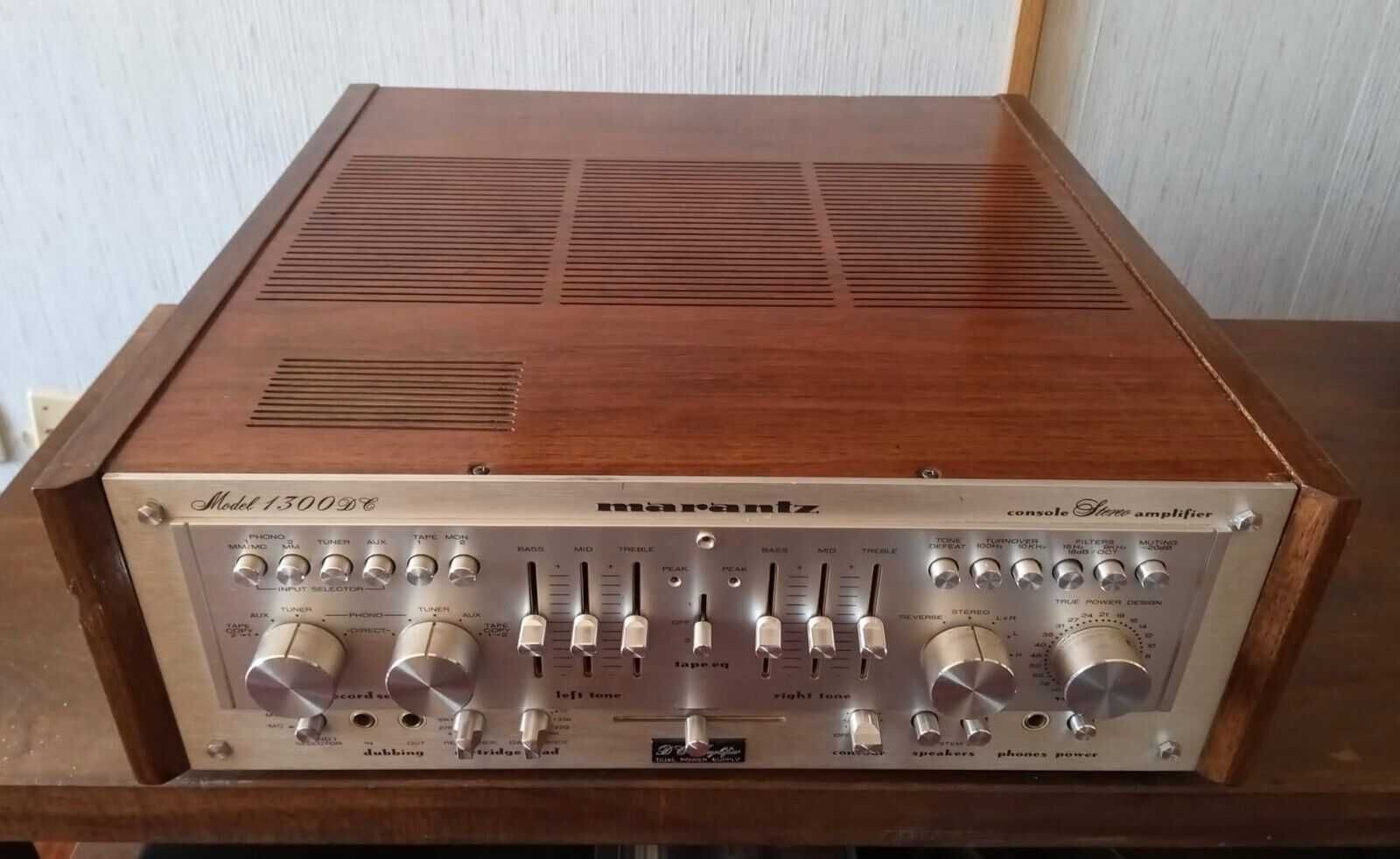 Marantz 1300 dc Stereo Console Amplifier