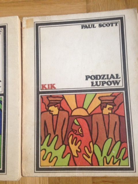 Zamienię komplet książek z serii Literatura Współczesna - Scott, Bek