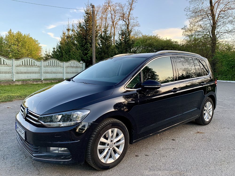 Volkswagen touran 7 мест