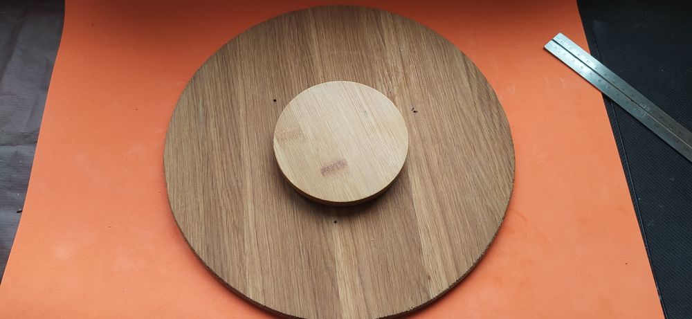 Поворотний столик (якісна система підшипників) 25-29 см діамтр