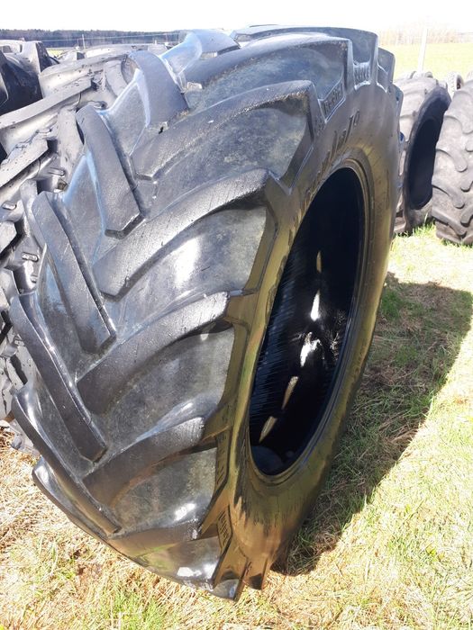 520/70 R - 38 CONTINENTAL AC70 G Opona zachodnia Radialna zdrowa Cała