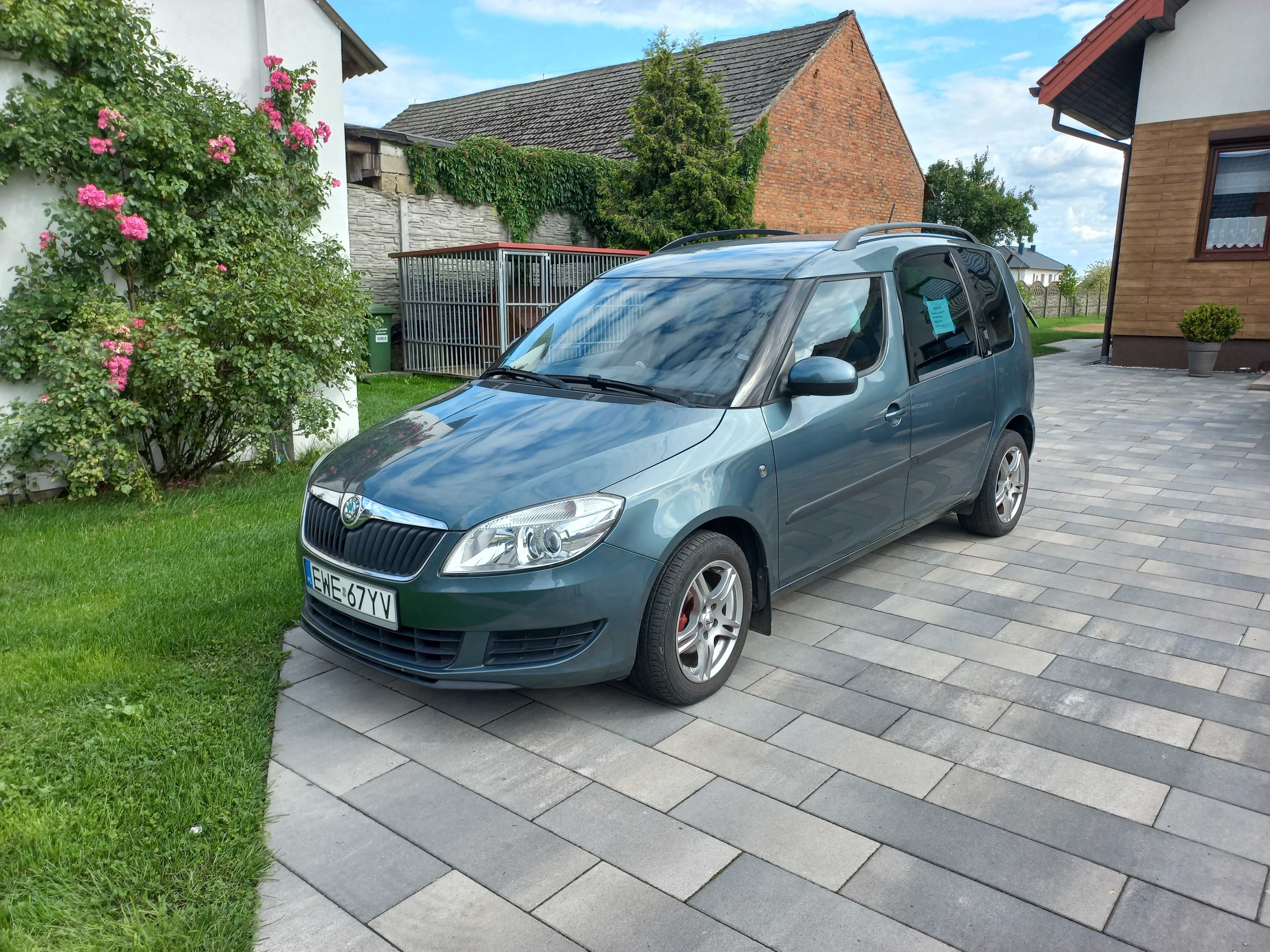 Skoda Roomster 2011 - 1,4 16 V benzyna - 175 tyś