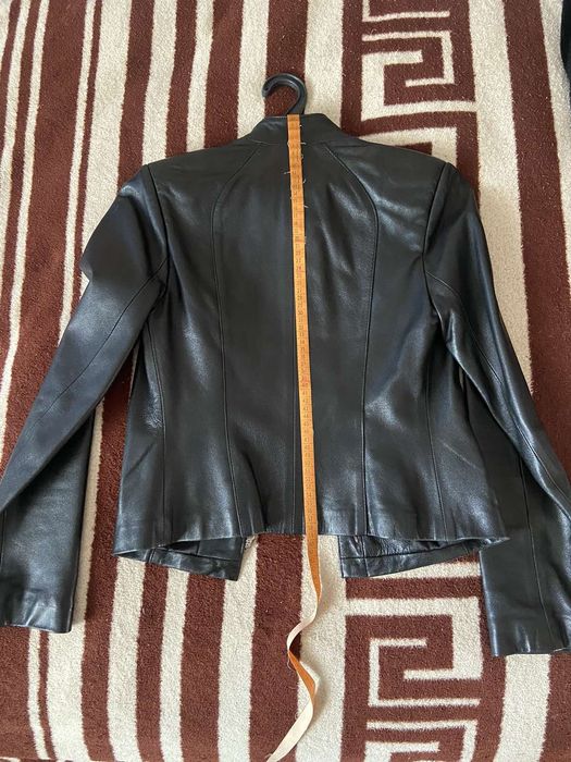 Продам новую кожаную куртку