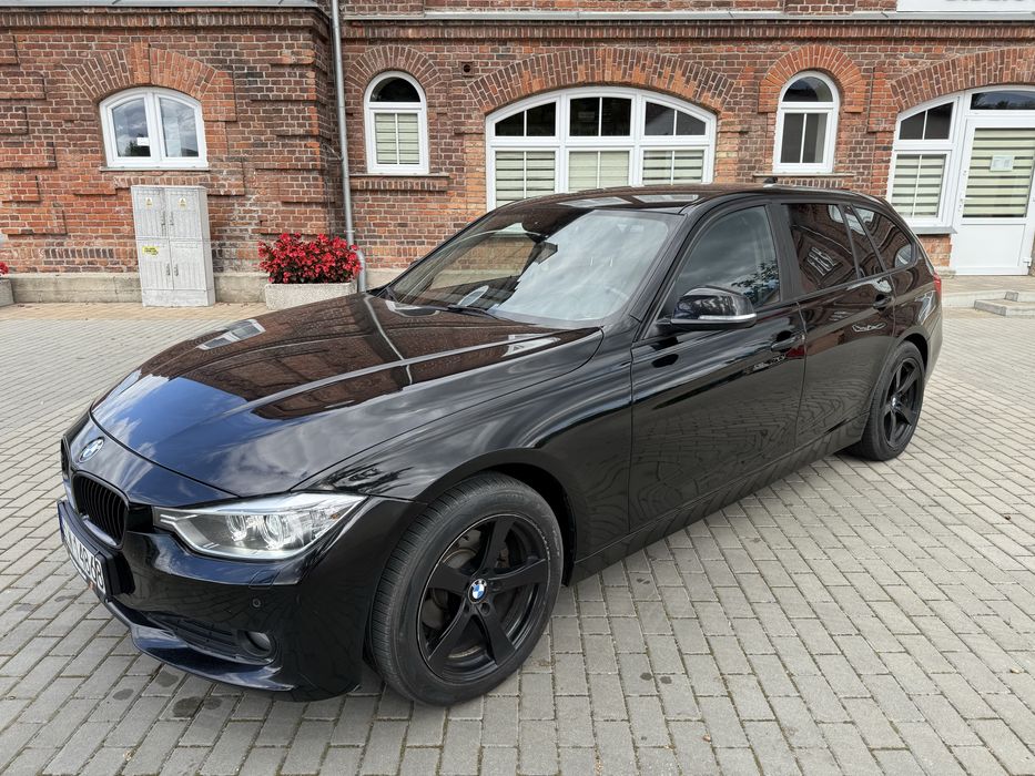 Bmw F31*Automat *184konie*Xenon*El.klapa*Navigacja*Czarna