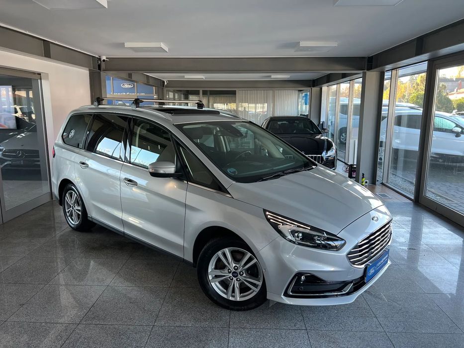 Ford Galaxy 2.0EcoBlue 150km FV-23% *szyberdach*relingi*winter*full-led*serwisyASO