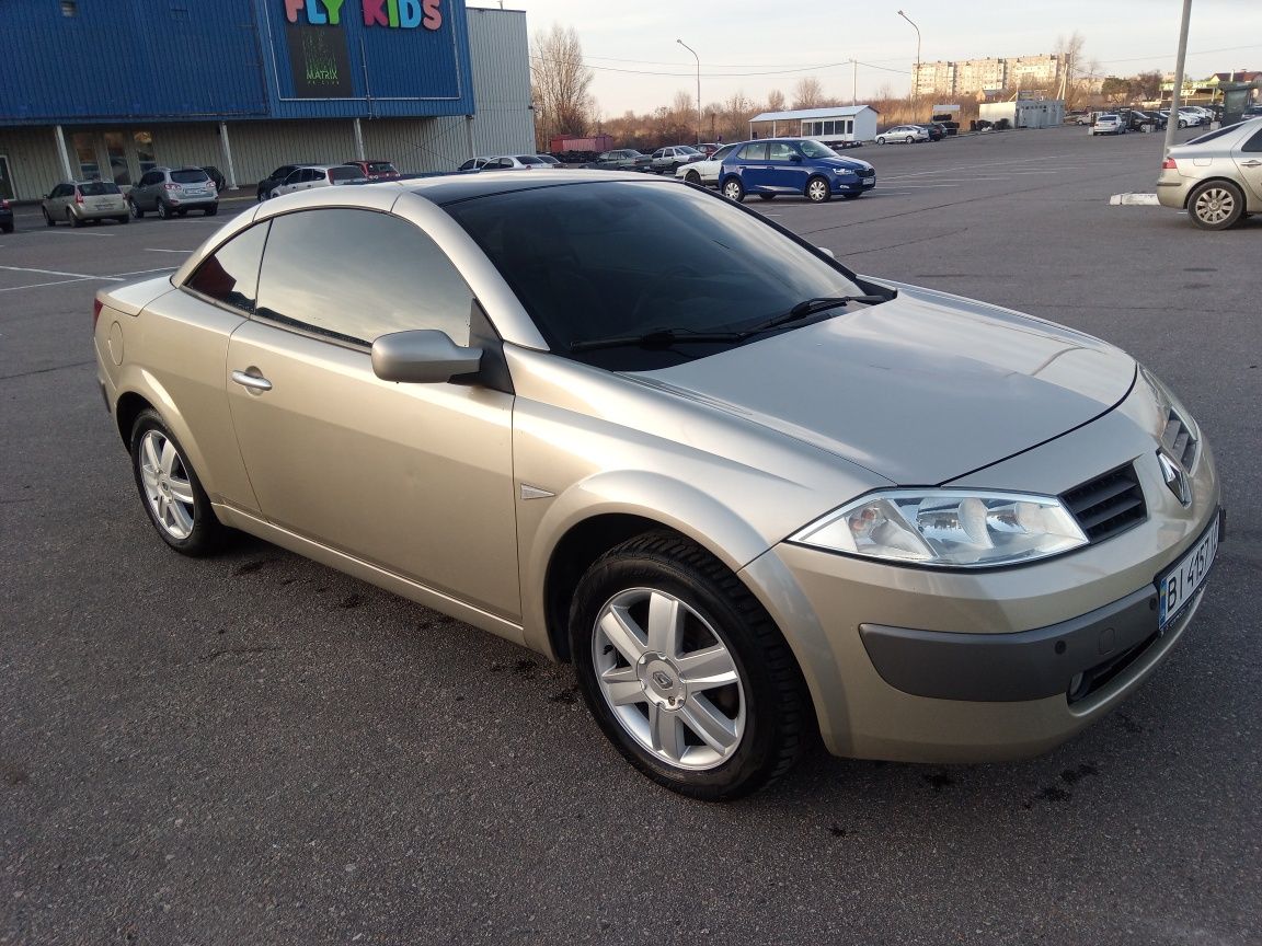 Renault Megane 2 cupe-cabriolet