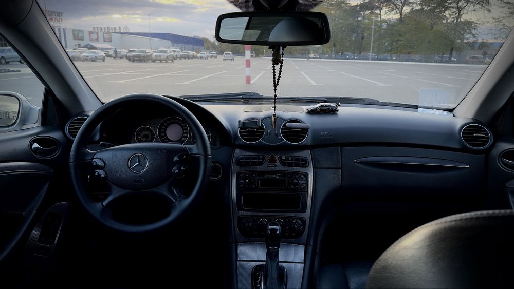 Mercedes-Benz CLK 270 CDI W209