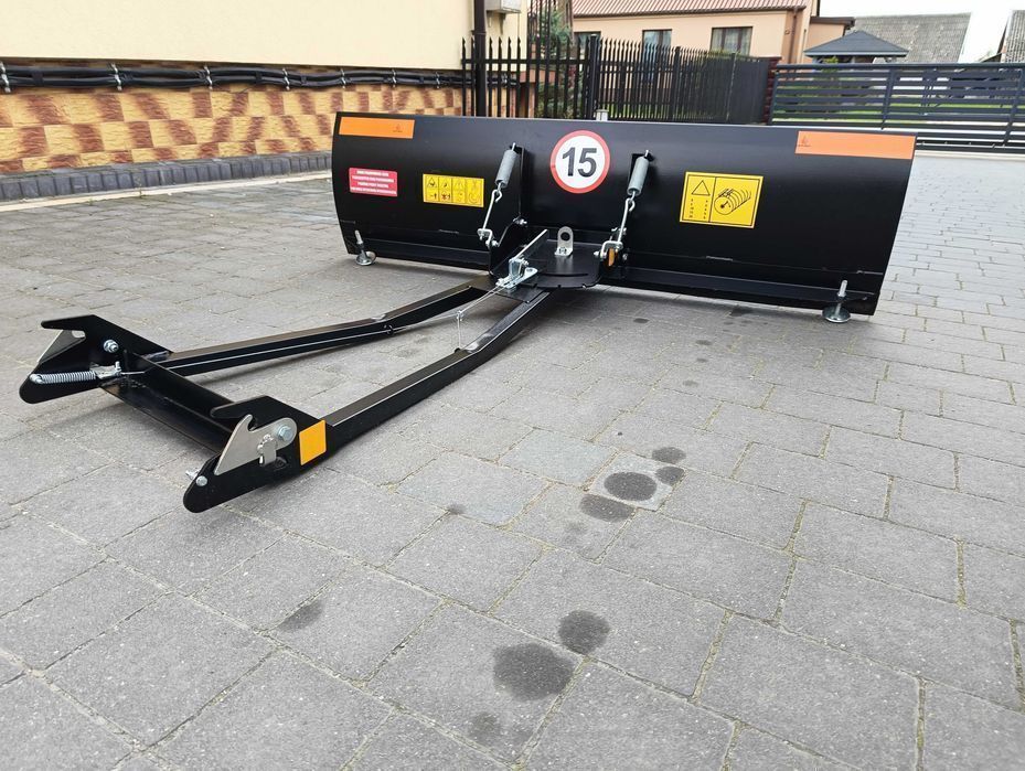 PŁUG śnieżny do quada-UNIWERSALNY-szerokość 150-szybki montaż+PŁYTA