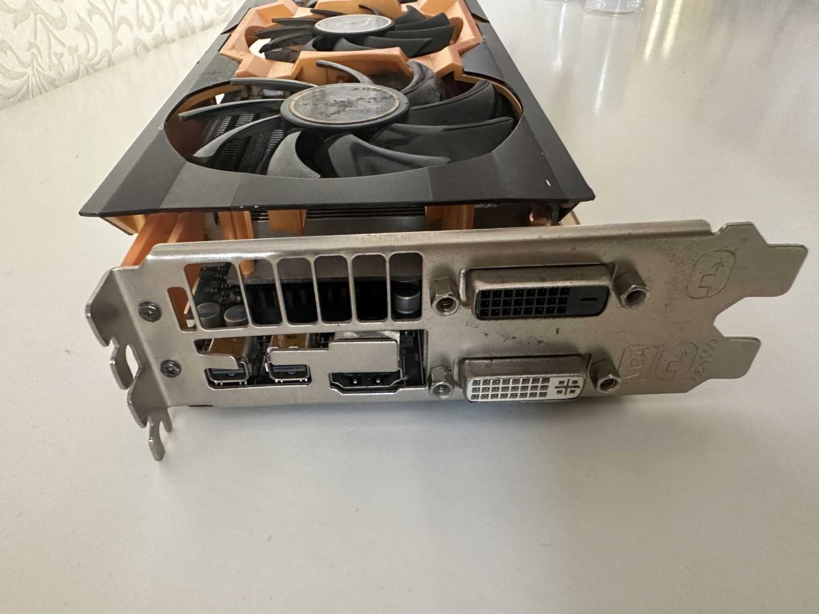 Відеокарта Sapphire Radeon R9 280X Toxic 3072MB GDDR5 (384bit)
