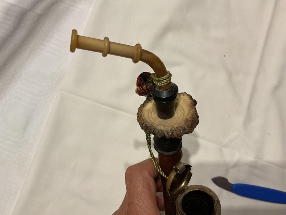Cachimbo em porcelana antigo