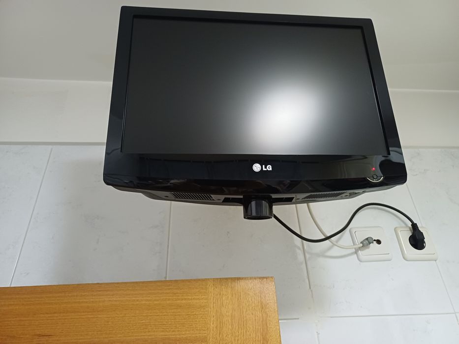 Televisões com suporte