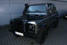 Land Rover Defender 110 Pickup , Salon Polska , Bezwypadkowy