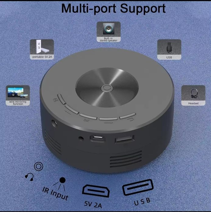 Мини-проектор LED Source