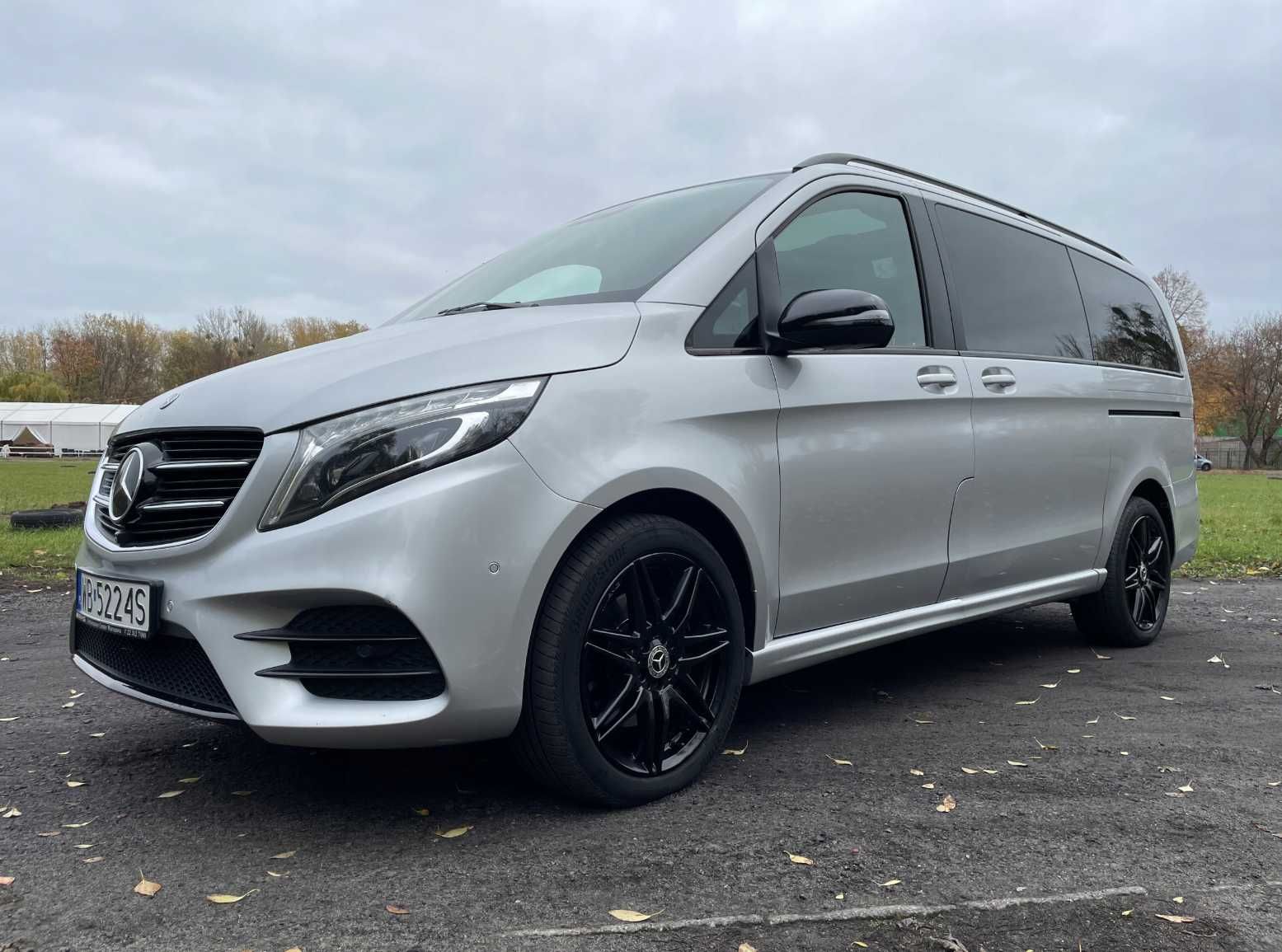 Бампер MERCEDES V-CLASS W447 шрот разборка мерседес 447 в клас розбор
