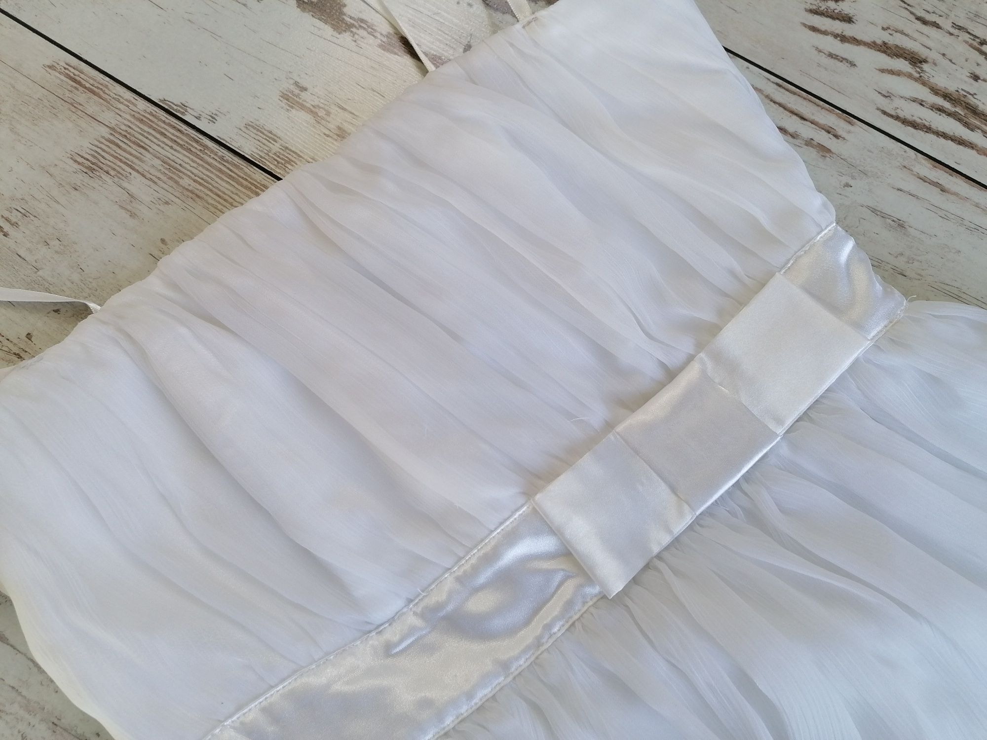 Biała sukienka Zoul r. 32