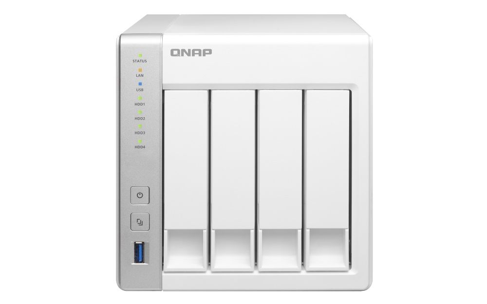 Domowa chmura 8TB – QNAP TS-431
