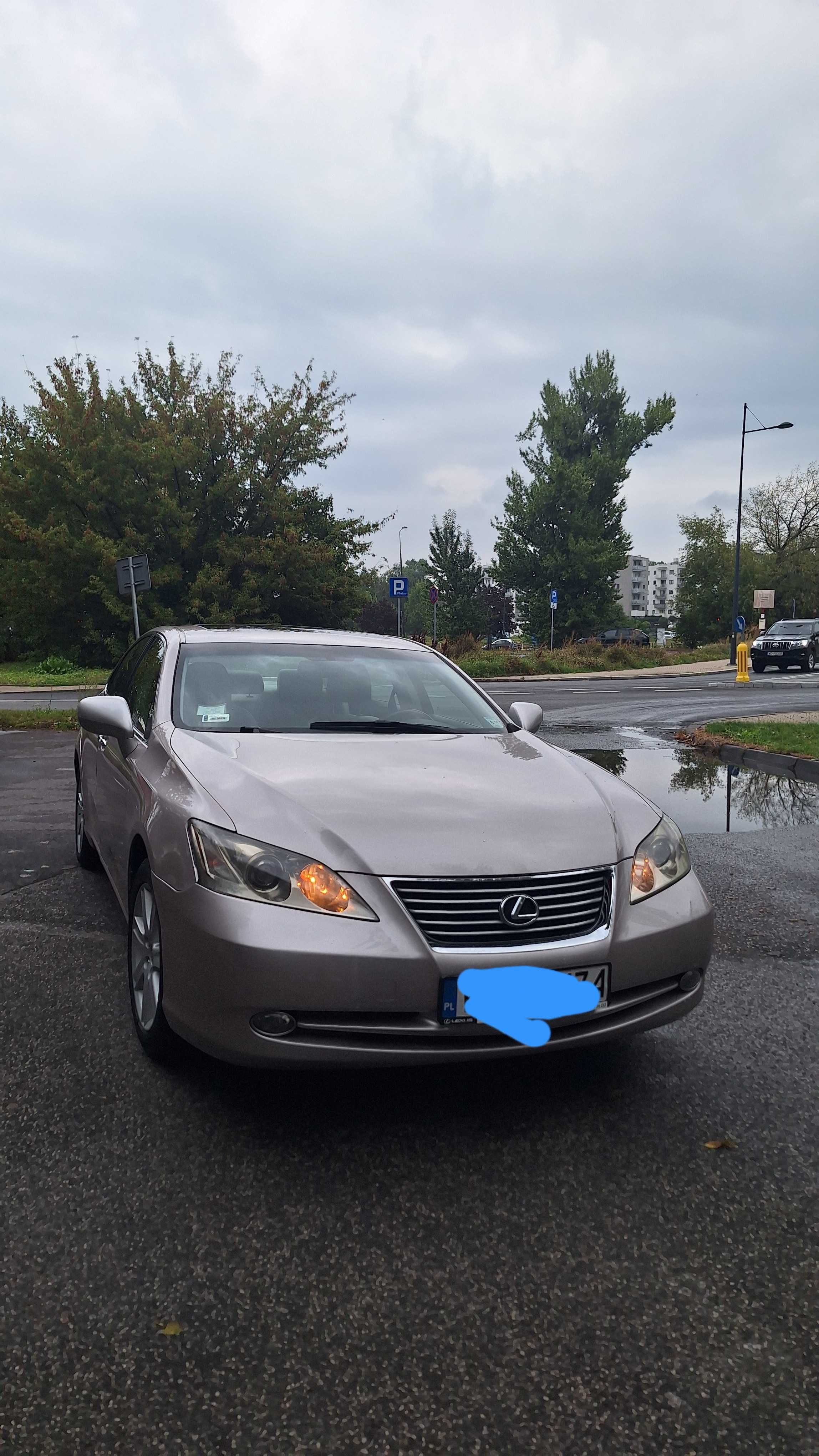 Lexus ES 350 lpg, pierwszy właściciel, 2007