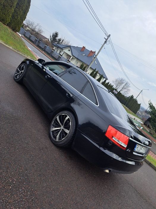 Audi A6 C6 3.0TDI Quattro TipTronic *wymieniony rozrząd*faktury*LED*