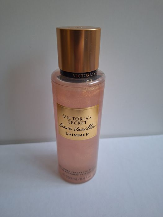 Perfumowana mgiełka do ciała Victoria's Secret - Bare Vanilla Shimmer