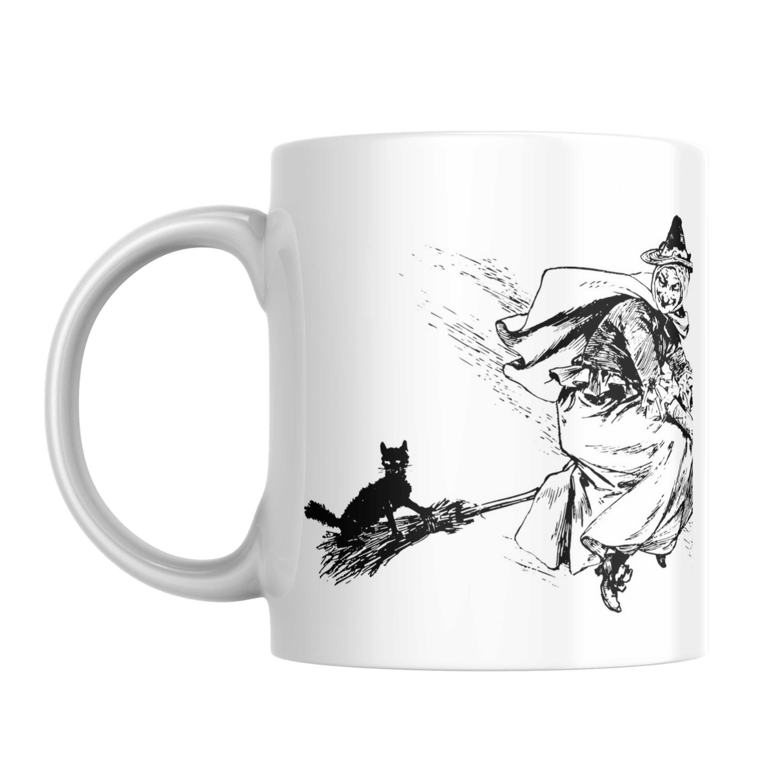 Kubek Halloween prezent jesień wiedźma